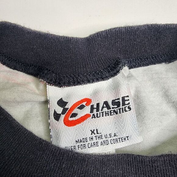 Jeff Gordon Chase Authentics‎ Follow The Leader Shirt AOP Skittles Size Large - Picture 4 of 14